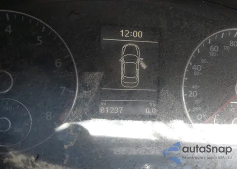 2013 Volkswagen Passat 2.5L Se из США, поврежденный, VIN 1VWBP7A37DC045413